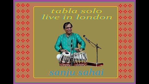 SANJU SAHAI---LIVE IN LONDON