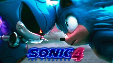 SONIC RUUNING ON WATER💀