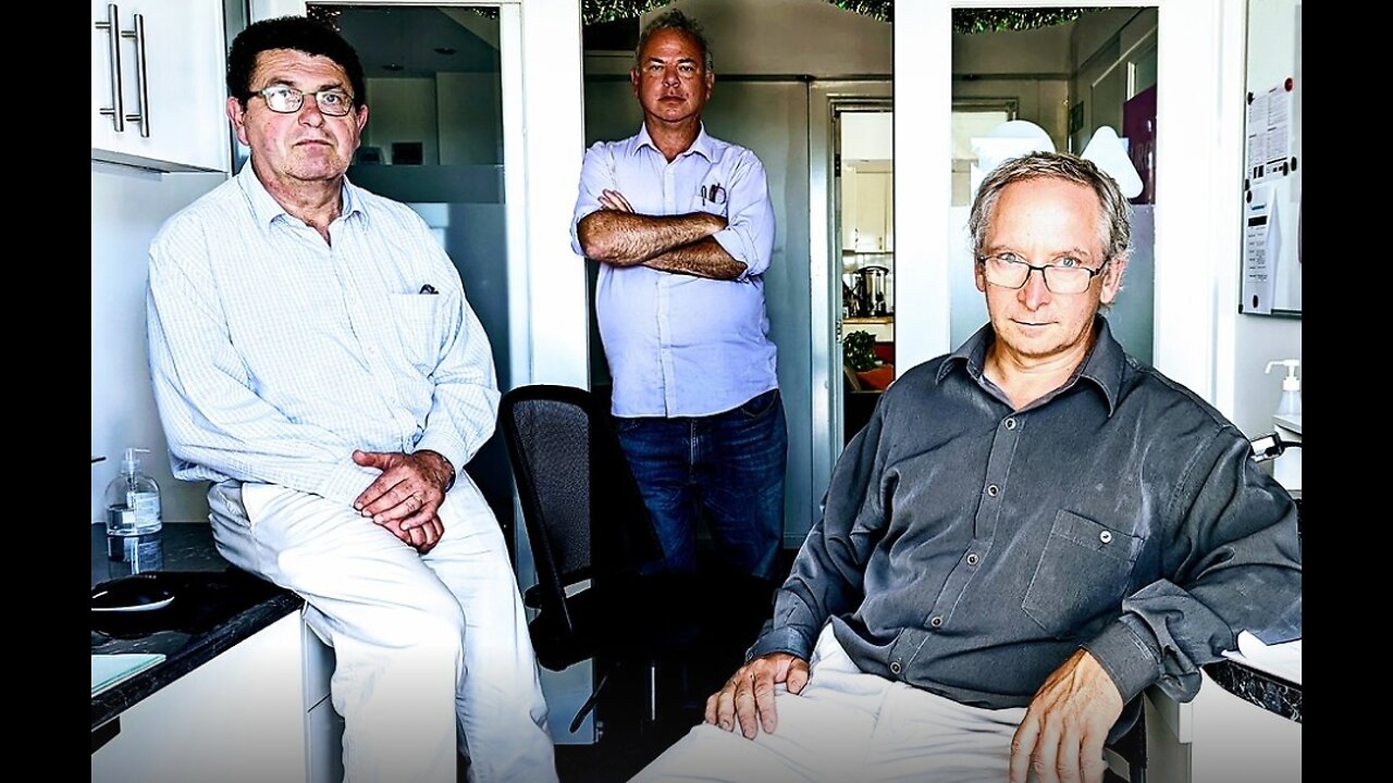 THREE HEROIC DOCTORS | A Cafe Locked Out Documentary