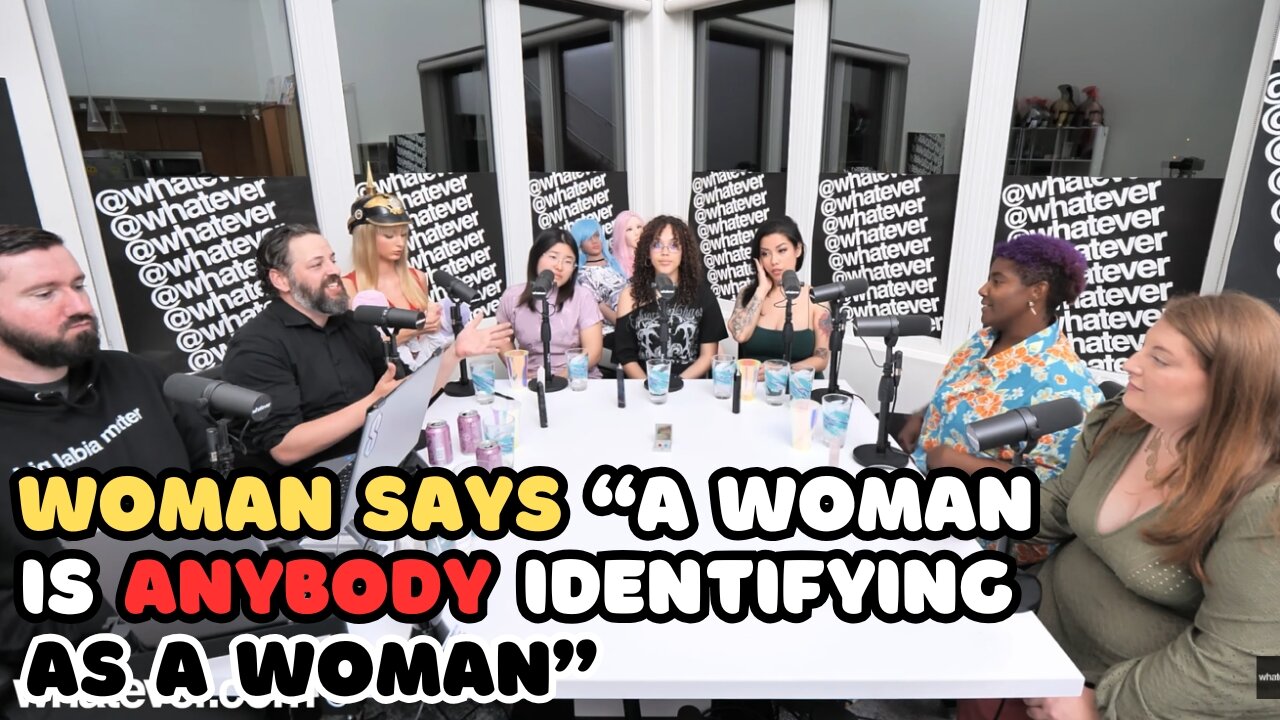 Woman Says A Woman is Whoever Identifies As One and Andrew Wilson Sparks Greatest Body Count Debate