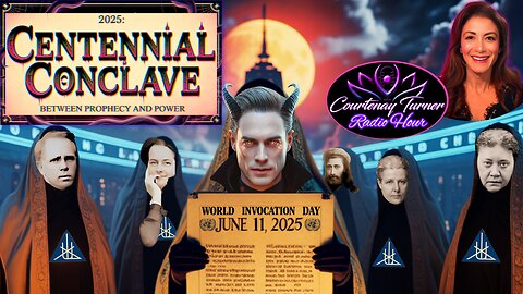 2025: The Centennial Conclave — Between Prophecy and Power | Courtenay Turner Radio Hour