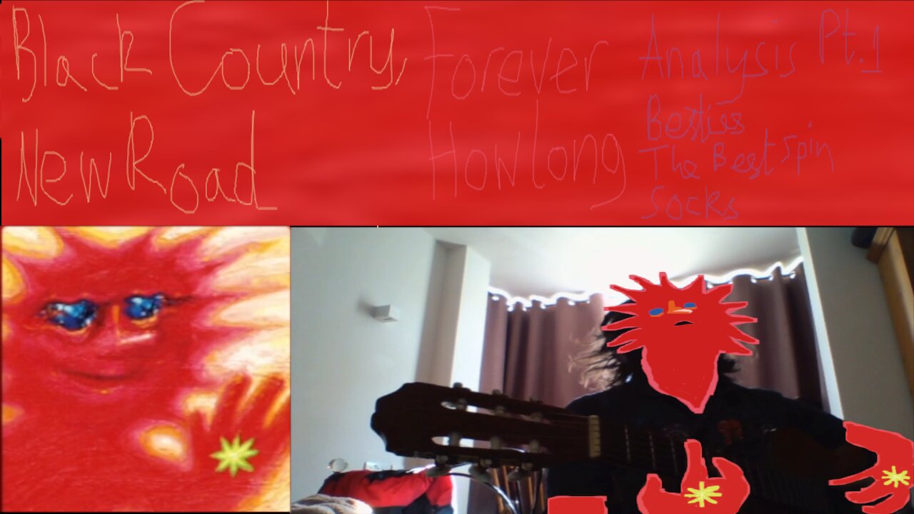 Analysis of Black Country, New Road's Forever Howlong album Pt.1 (streamed 2025/04/08)