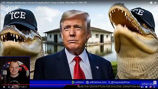 LIVE: Alligator Alcatraz Open | Human Smuggling Bust | Trump vs Musk | More News!! | CWH 723