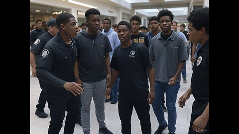 YNs Destroying The Mall
