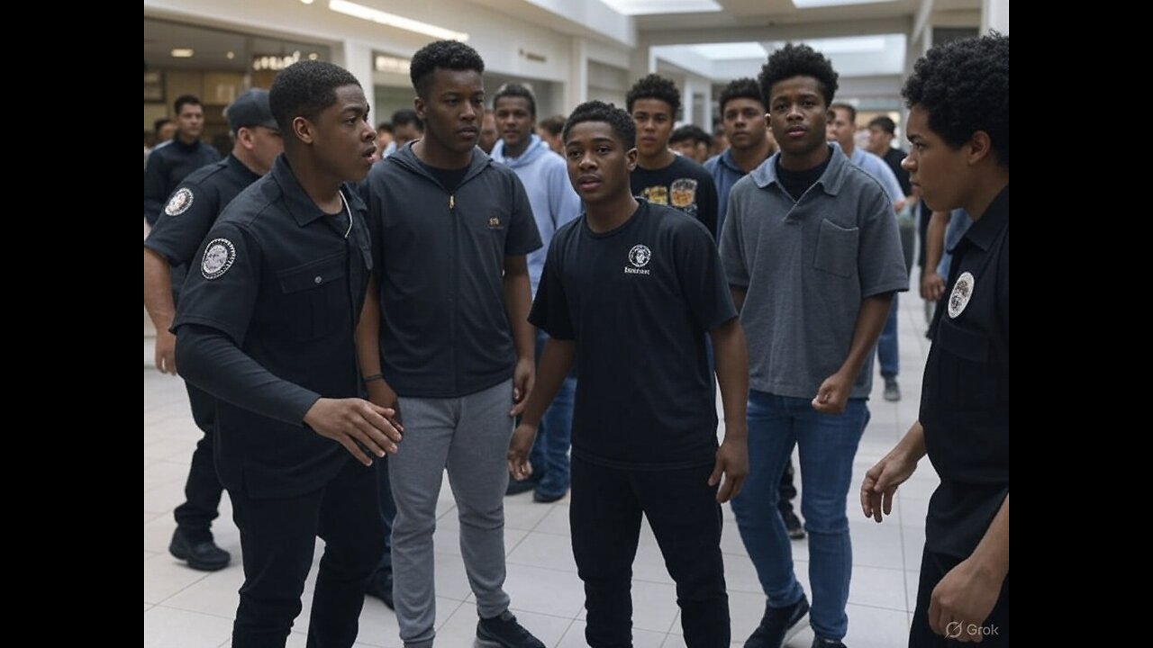 YNs Destroying The Mall