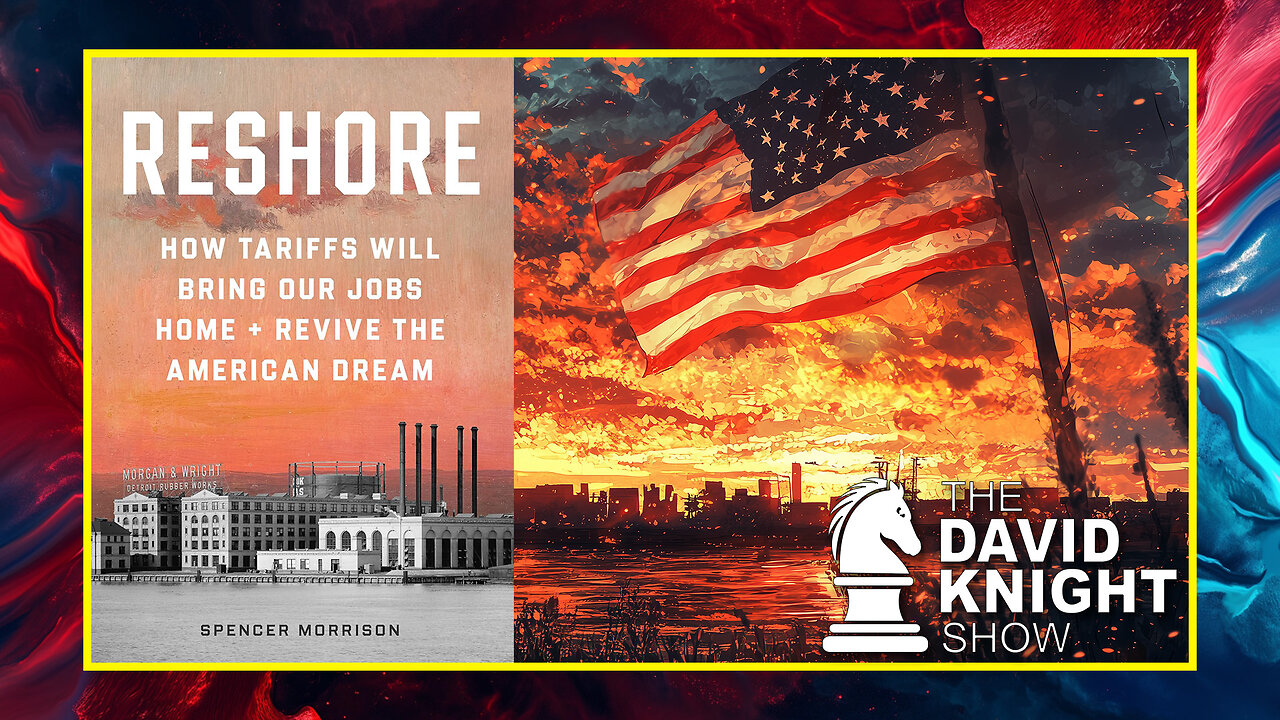 How Globalism Stole Our Jobs, Our Land, and Our Future – Can Tariffs Restore by Reshore