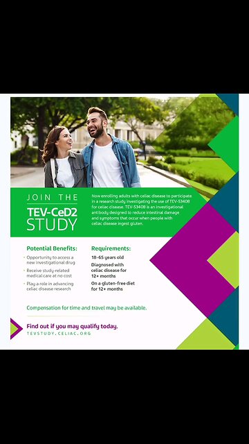 Celiac Disease Treatment Awareness Month Gluten Free