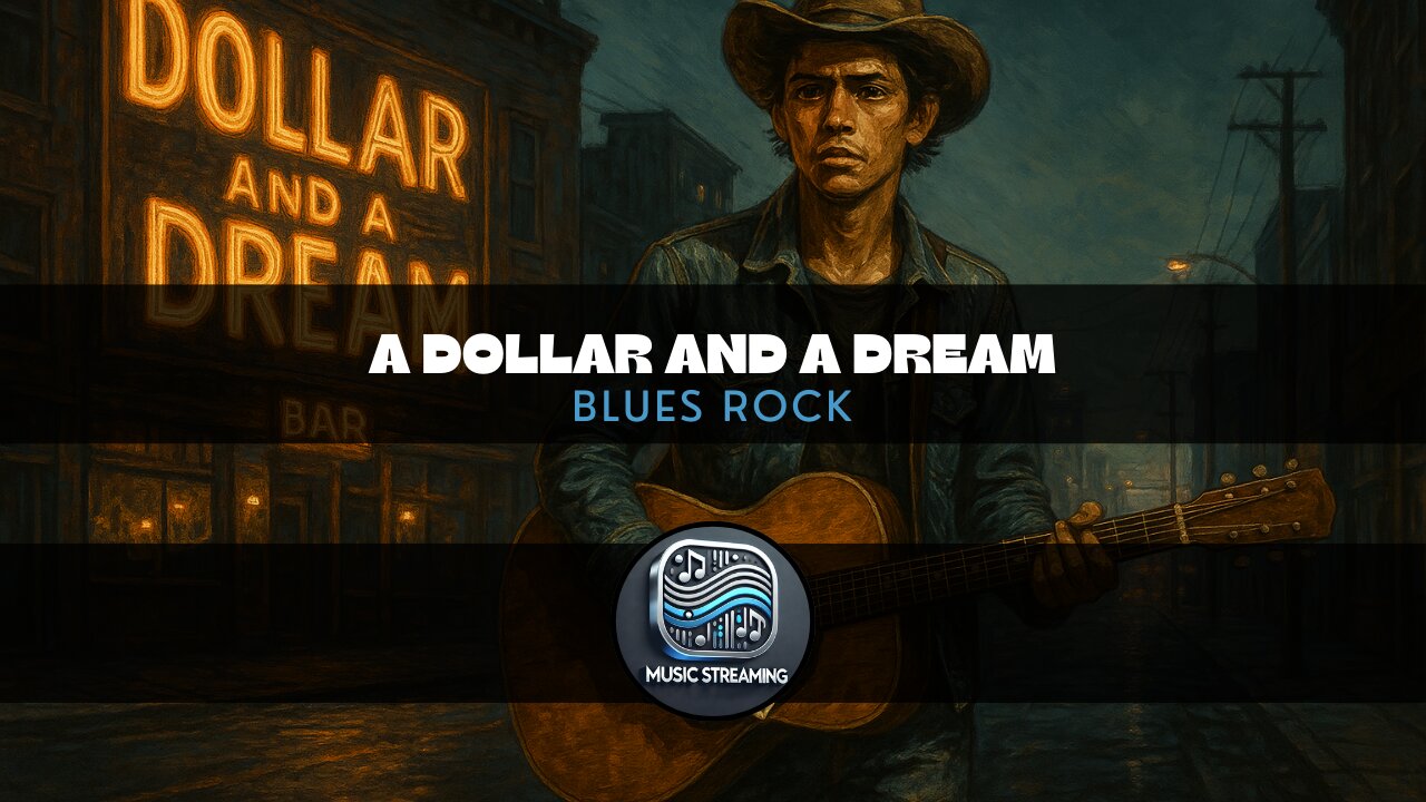 A Dollar and a Dream - Blues Rock music