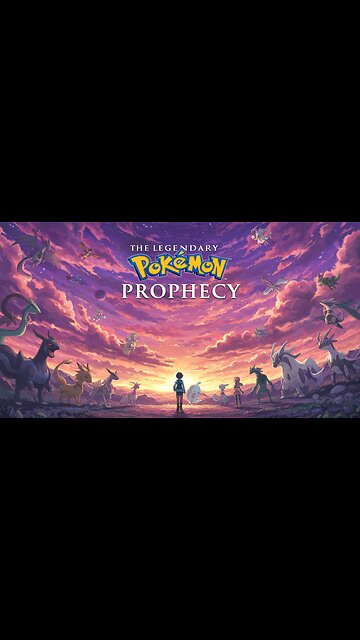 The Legendary Pokémon Prophecy: Ethan’s Epic Quest Begins! 🌟