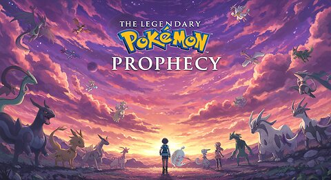 The Legendary Pokémon Prophecy: Ethan’s Epic Quest Begins! 🌟