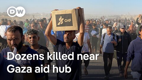 Could there be an independent probe into alleged Israeli gunfire at Gaza aid hub? | DW News