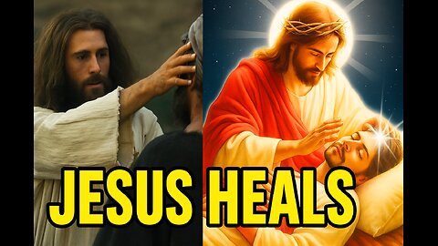 If you are good and upright, then Jesus is with you.
