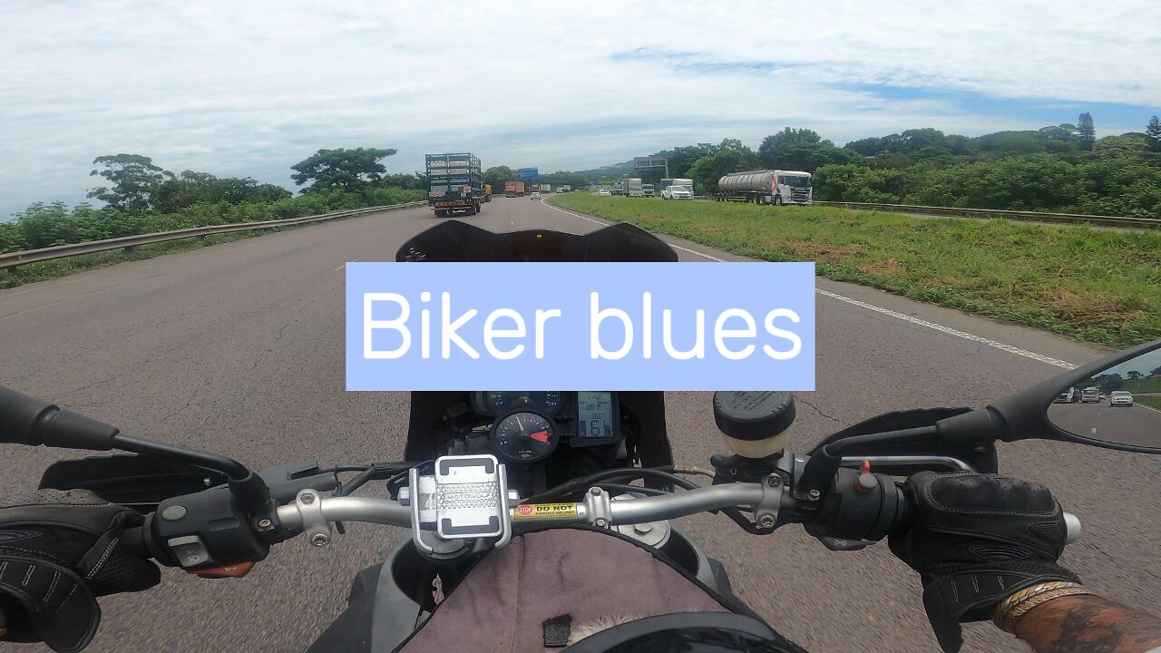 Biker blues