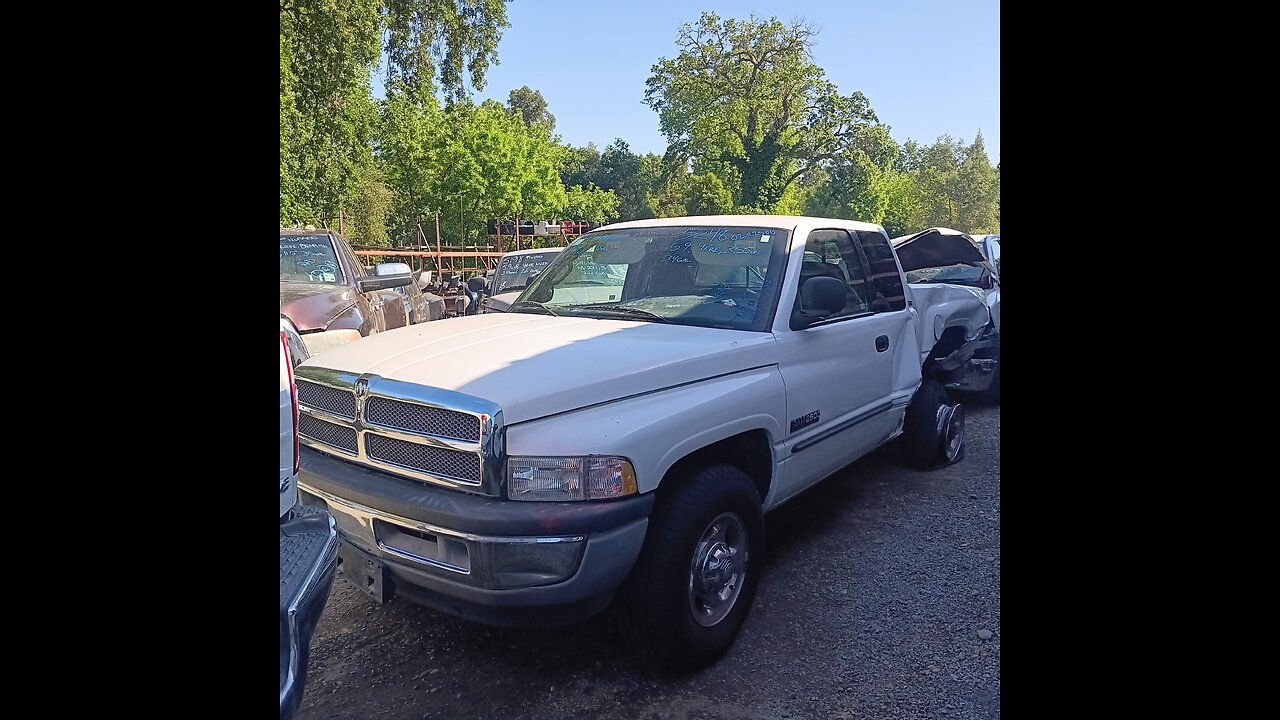 2002 RAM 2500 STK# 5248