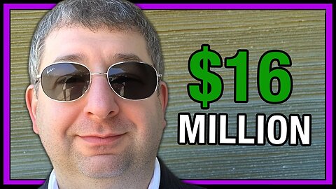 He Stole $16 Million