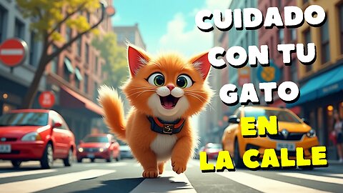 Cuidado Con Tu Gato En La Calle