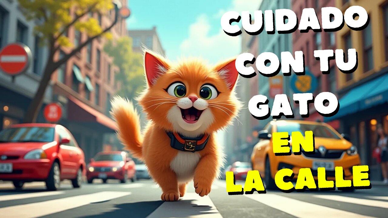 Cuidado Con Tu Gato En La Calle