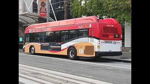 Long Beach Transit 2012 Gillig BRT Plus CNG '40 1314