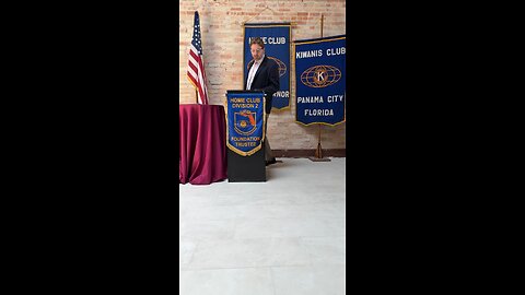 Getting to Know an Attorney at Kiwanis Club - Eric Garmon