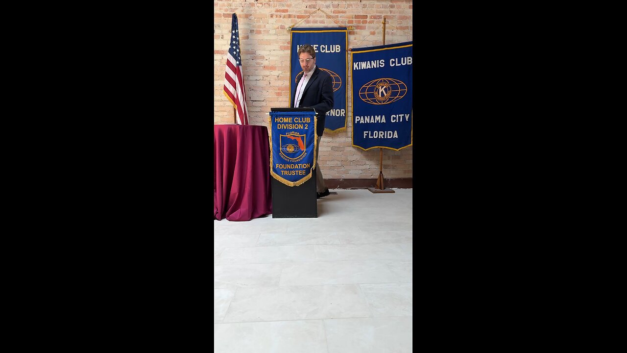 Getting to Know an Attorney at Kiwanis Club - Eric Garmon