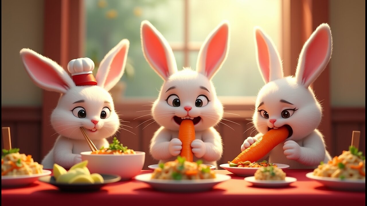 Therapy Bunnies: Equal Parts Cute & Deranged!