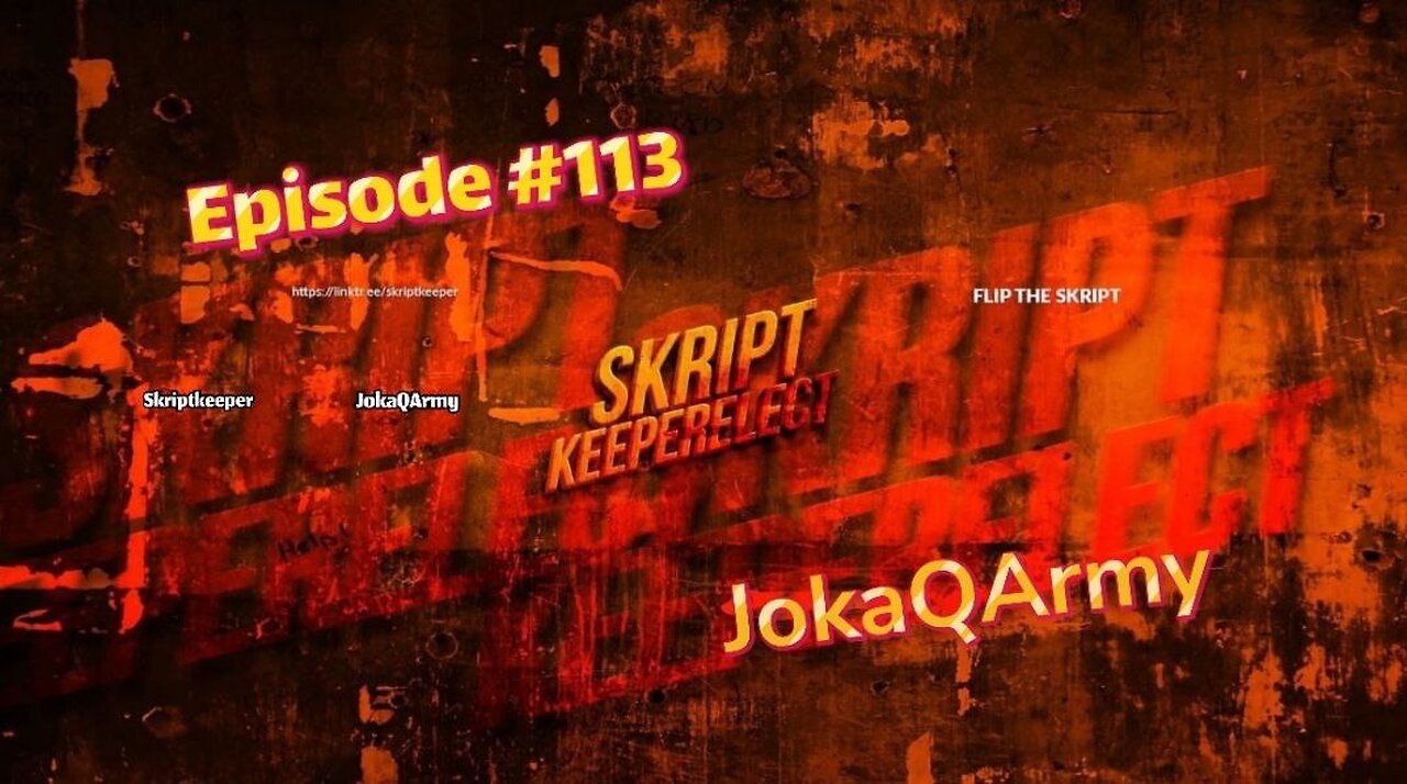 4/23/25 Ep# 113 Wednesday Special Guest JokaQArmy Wednesday Special Edition