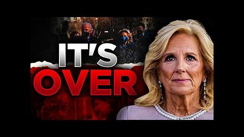 I CAN'T BELIEVE WHAT JUST HAPPENED TO JILL BIDEN!