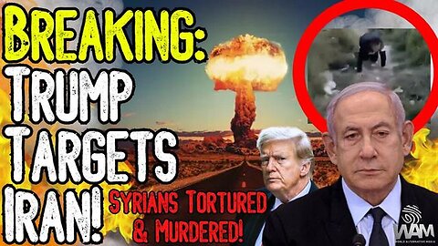 "Trump Targets Iran: Uncovering the Israeli-Backed Military's Brutality in Syria"