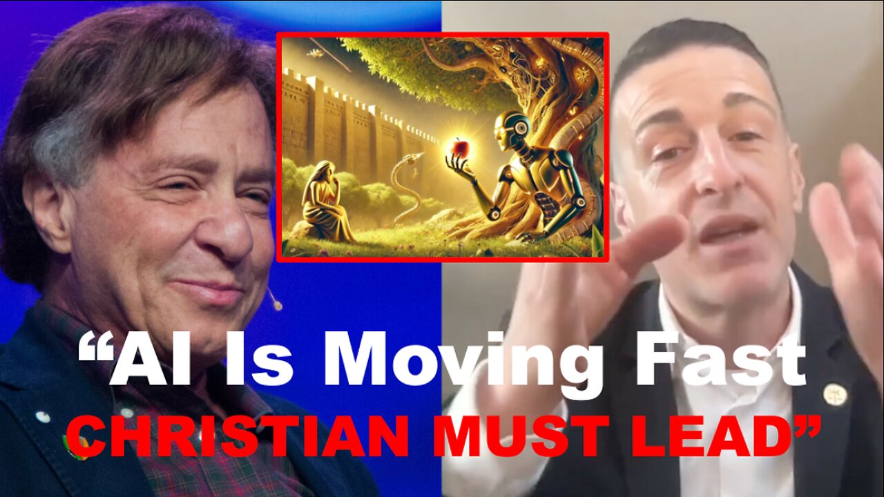 Kurzweil Warned Us -- AI Is Moving Fast -- This is Why Christians Must Lead