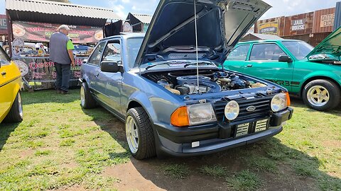 Pieter's lovely XR3 during the Cowboy Town Classic Car Show 🔥 Stunning Classic Cars #ferrocsa