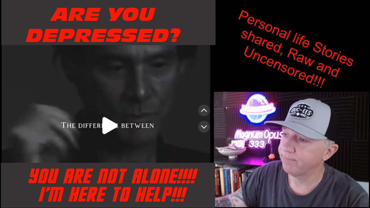 Are you depressed? You are not alone. I'm here to help.