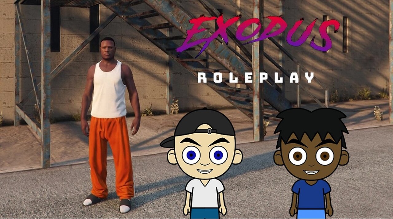 Exodus Roleplay: Nach dem Raub im Knast – Ben schmuggelt ein Handy rein! 📱🤣 | Ben & John – GTA RP