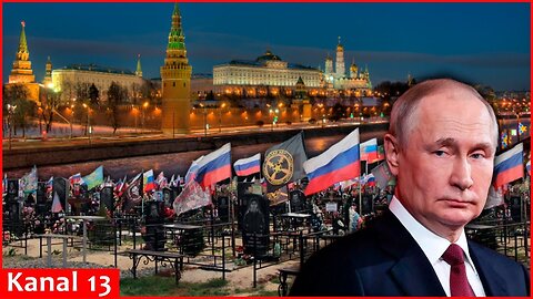 Putin's choice and Russia's tragedy; Kremlin dictator ＂buries＂ the country