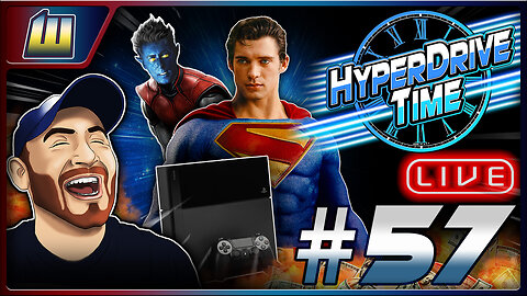 Superman Trailer Reaction, PS5 Price Hikes, 7000 Microsoft LAYOFFS, it's HyperDrive Time E57!