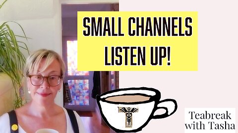 Small content creators - Listen up!