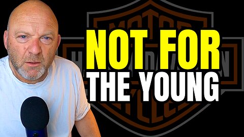 Am I Too Young To Ride A Harley Davidson? | Old Bikes For Old Men