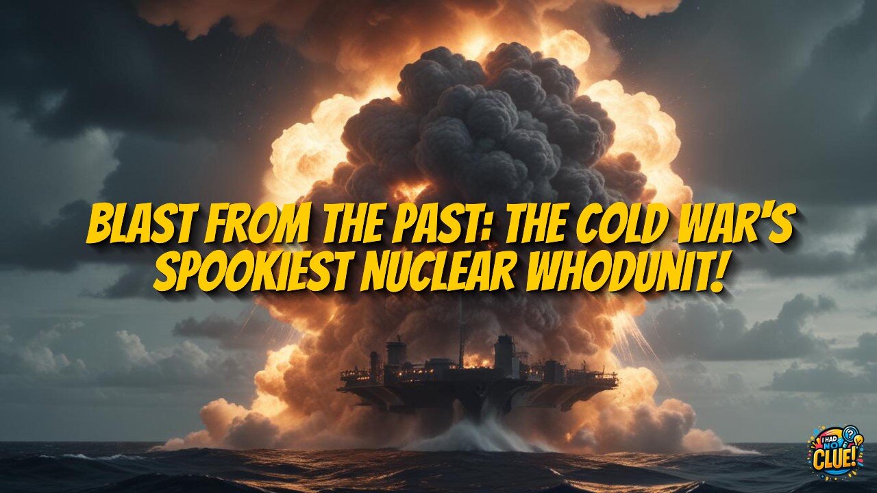 Vela Incident: The Cold War's Unresolved Nuclear Mystery