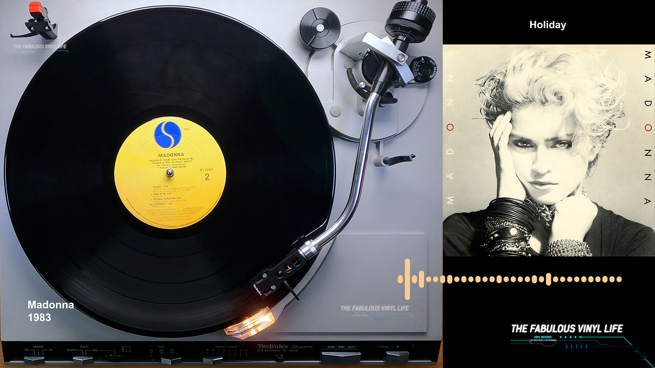 Madonna ) 1983 (Sire Records US)