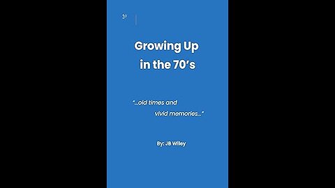 MEAKIN: JB WILEY NEW BOOK