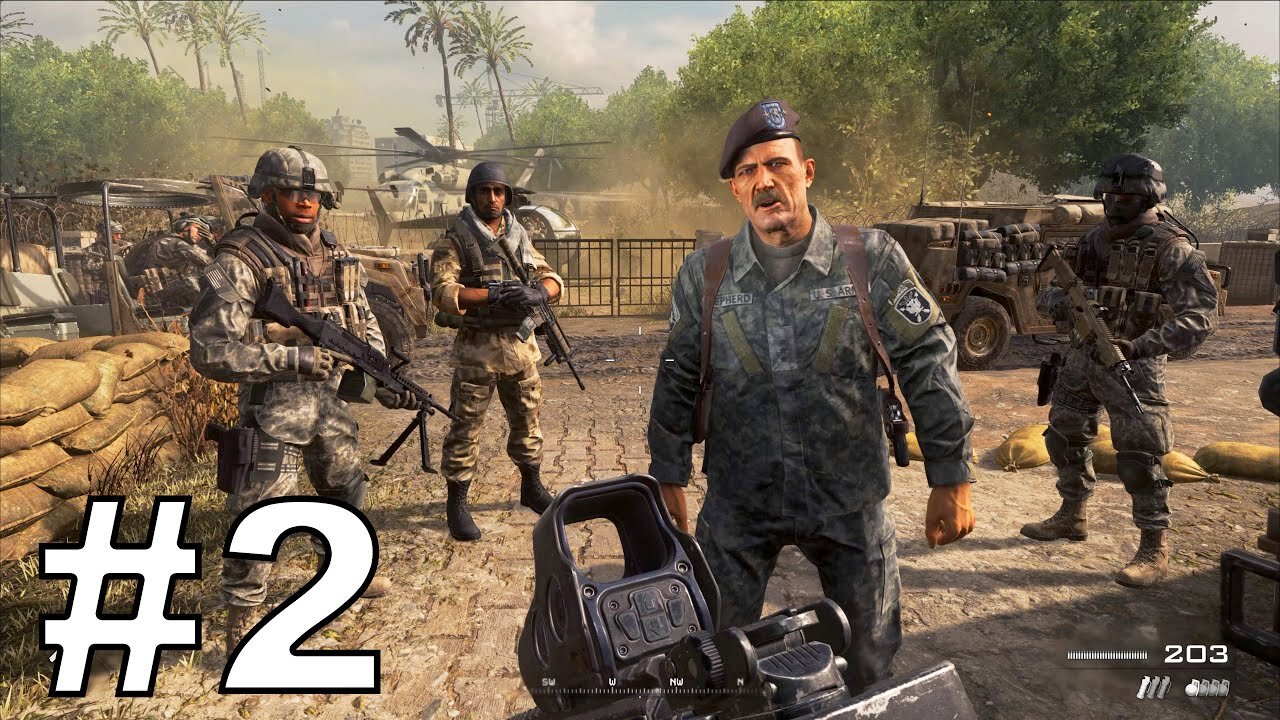 Call of Duty Modern Warfare 2 m 2
