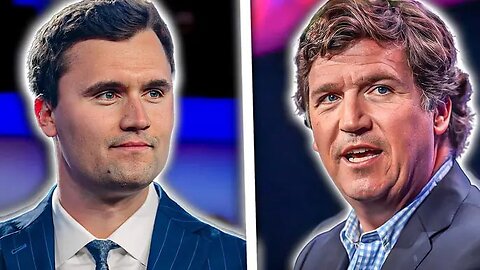 Charlie Kirk X Tucker Carlson | Epstein and The Uniparty Scam Killing America