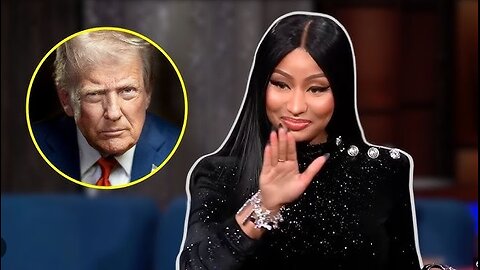 Nicki Minaj Enrages Libs After Praising Trump