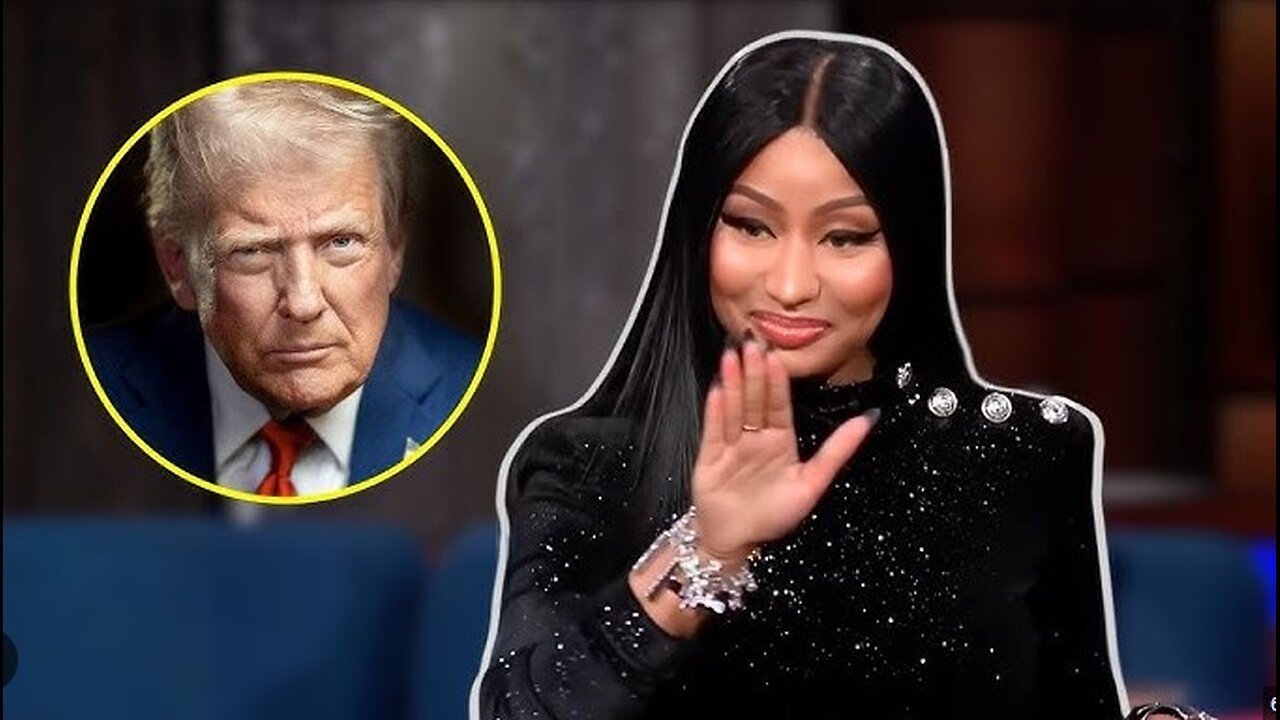 Nicki Minaj Enrages Libs After Praising Trump