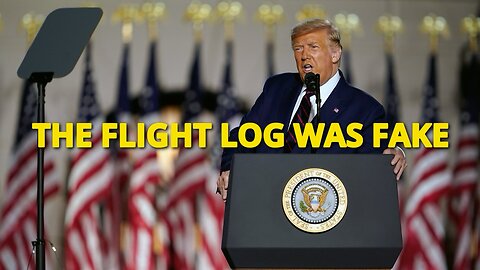No Epstein Flight Log Ever Existed Outside Of Social Media | Approval Rating Increase (Repost)