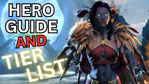 What is the Best Way to Build Heroes in Age of Wonders 4? | Full Hero Guide + Tier List