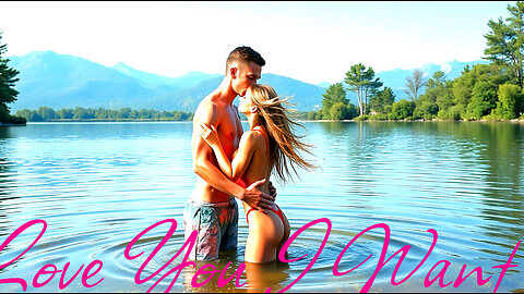 Electronic Music. Song: I Love You As I Want.