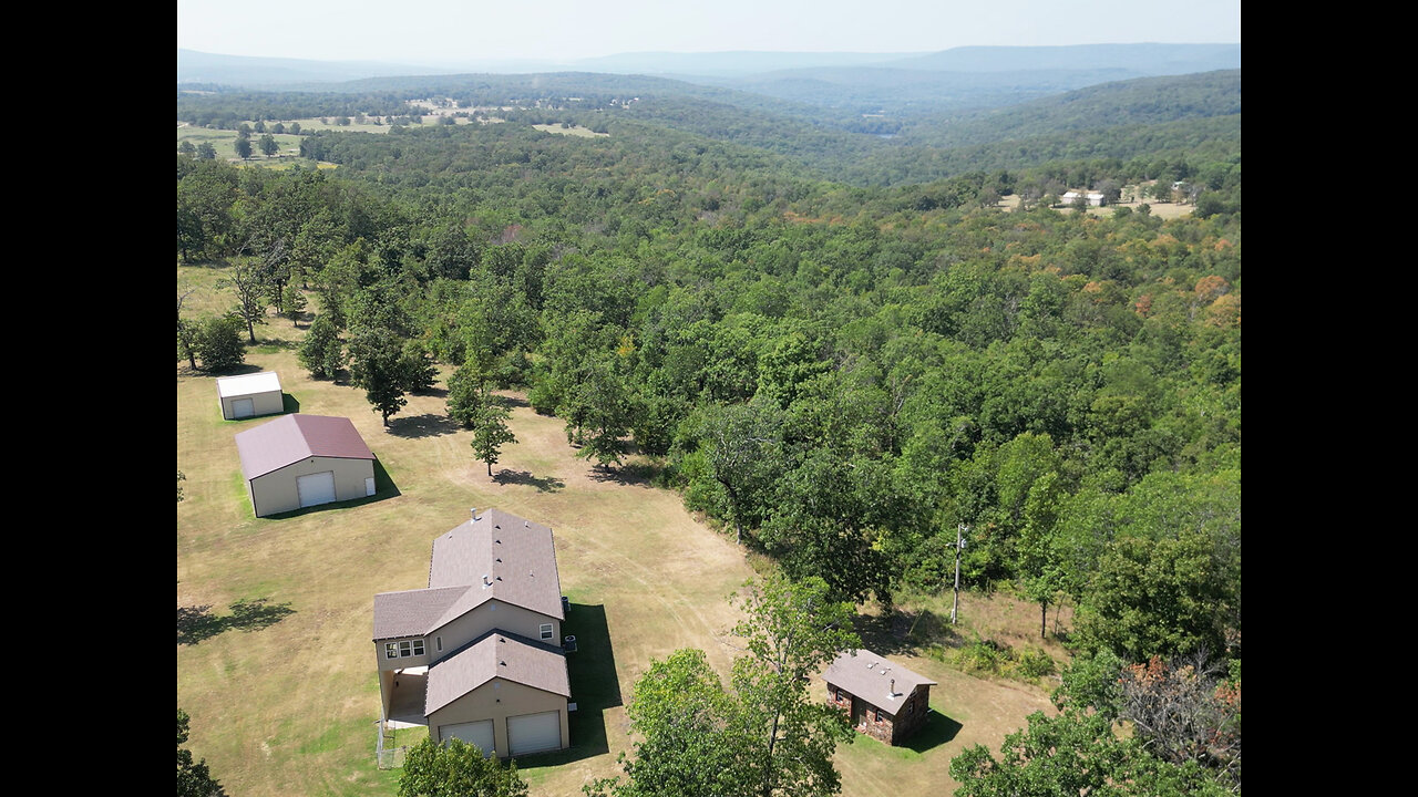 458 Acre Morrison Ranch For Sale, Adair County, OK