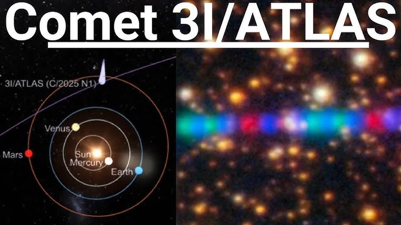 Is The Sun Already Reacting To The 3i/ATLAS Object ?