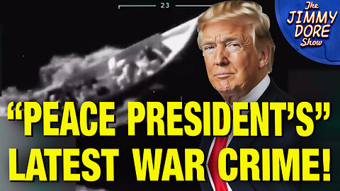 Trump BRAGS About Blowing Up Venezuelan “Drug Boat”!