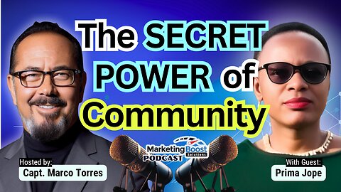 The Greatest Secrets to Creating Impactful Human-Centered Communities | Prima Jope